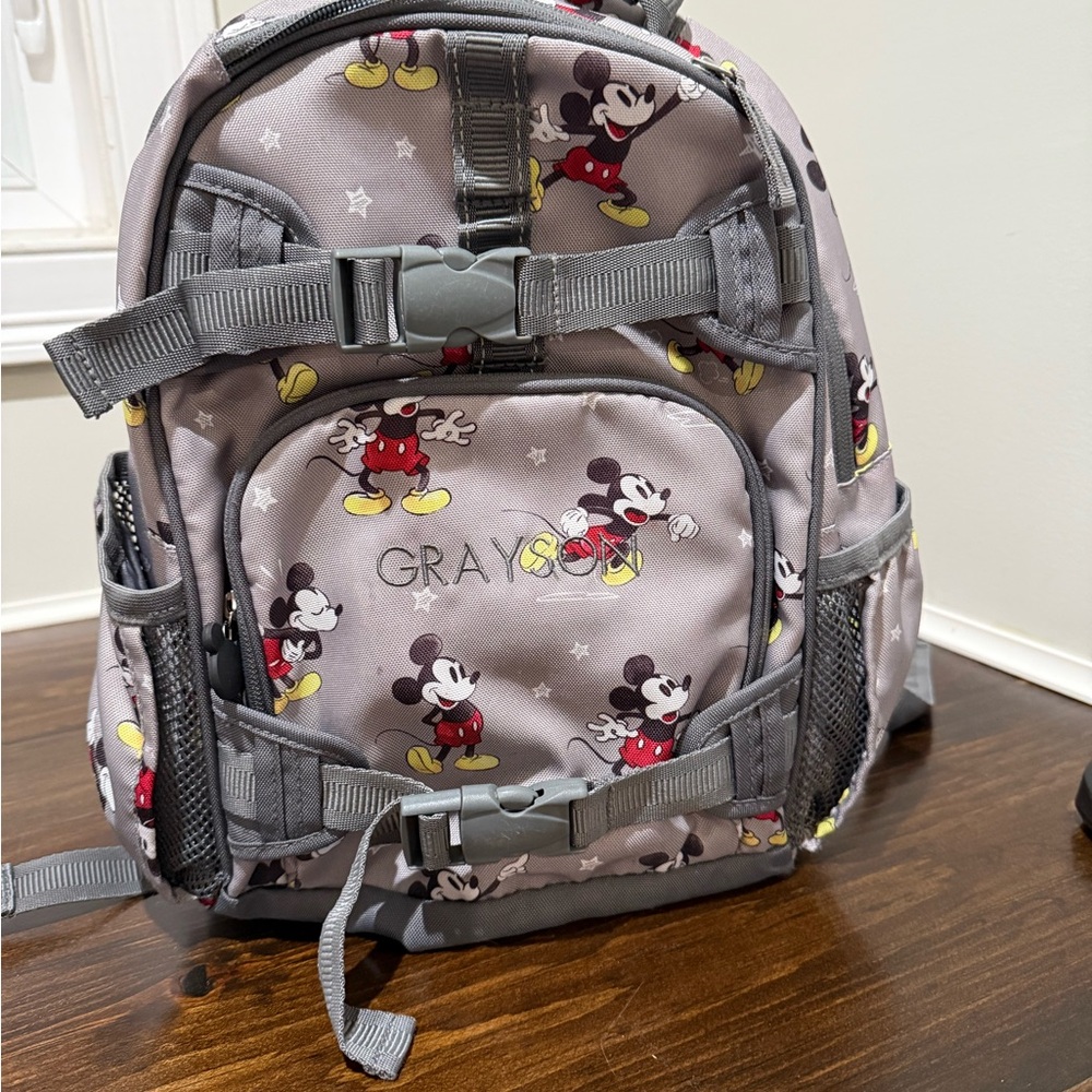 Pottery Barn Kids Mikey Backpack